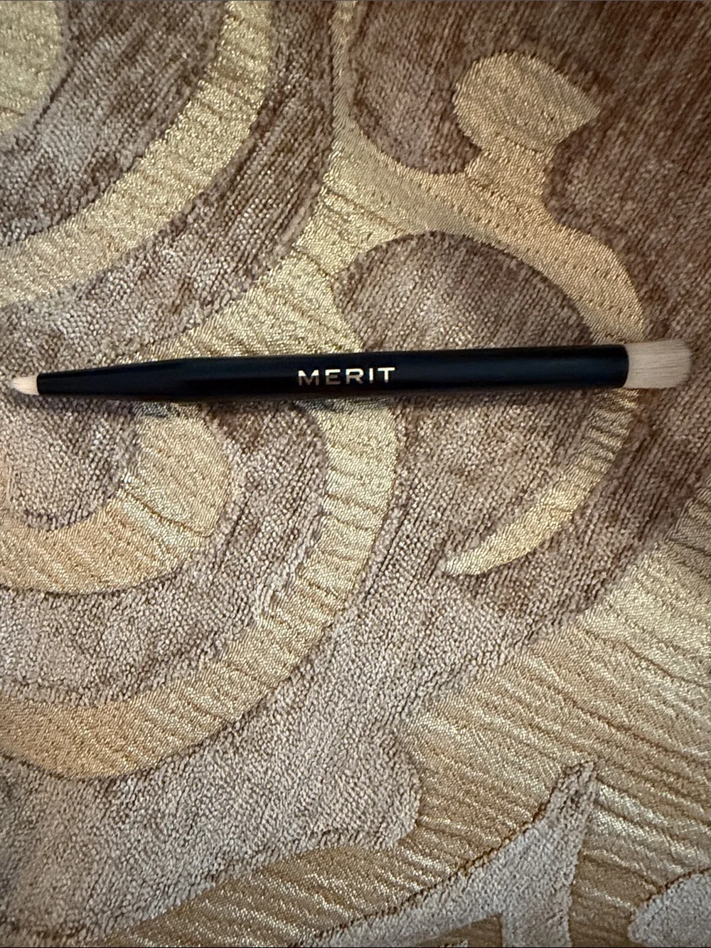 NEW MERIT Brush No. 2 Double Sided Eyeshadow Brush